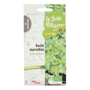 Graines à semer - Basilic marseillais - 0 5 g
