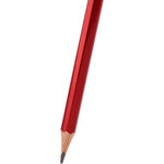 Rotring  set de 4 crayons en bois hb : vert  bleu  rouge x 2
