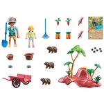 PLAYMOBIL 71625 - Wiltopia Terriers de wombats