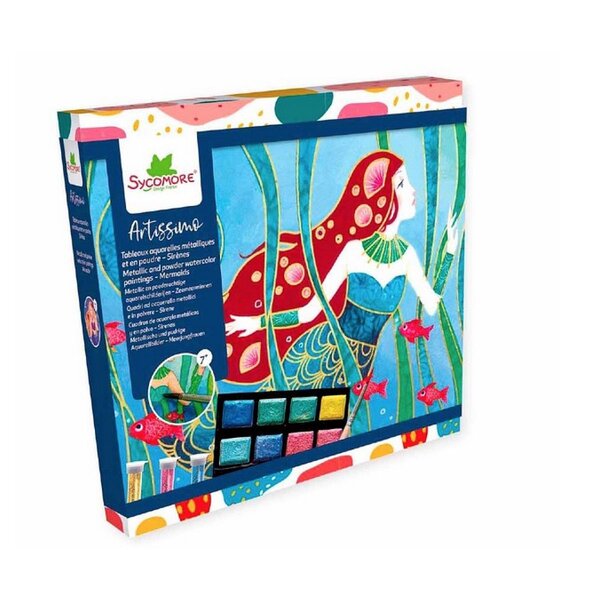 Artissimo - XL Tableaux multi aquarelles  Sire nes