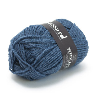 Laine à tricoter Week End 1280 Bleu Jean 50  Laine