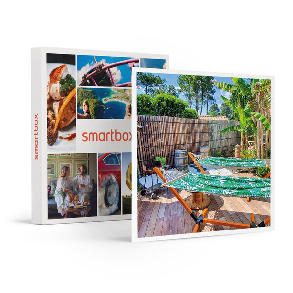 SMARTBOX - Coffret Cadeau Séjour de 2 jours en loft avec bain bouillonnant près d’Arcachon -  Séjour