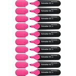 Surligneur Job rose x 10 SCHNEIDER