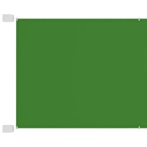 vidaXL Auvent vertical Vert clair 140x420 cm Tissu oxford