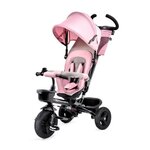 KINDERKRAFT Tricycle AVEO Rose - 3 roues - Evolutif - Pliable