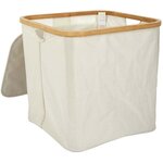 Panier de ragement avec cerclage en bambou