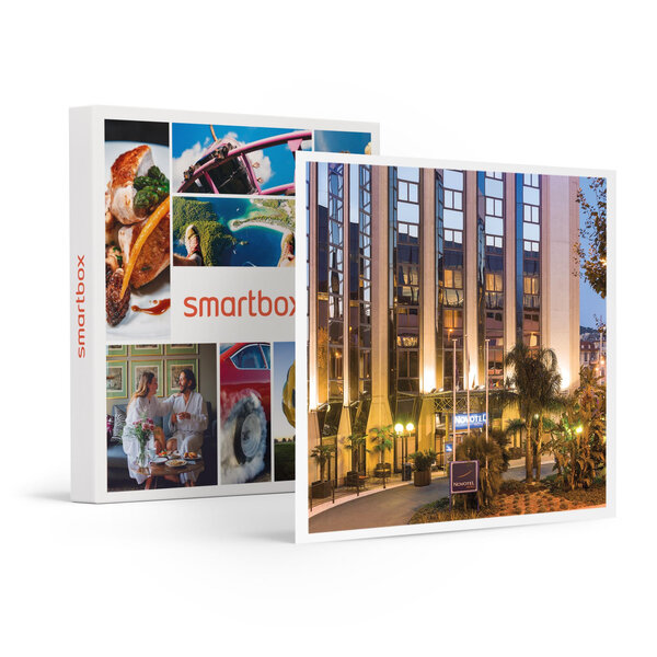 SMARTBOX - Coffret Cadeau Séjour en famille : 2 jours en hôtel 4* à Nice -  Séjour
