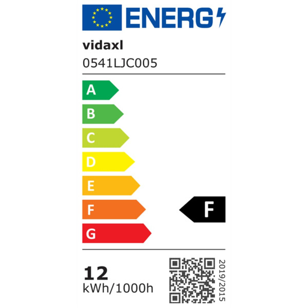 Étiquette énergétique