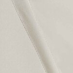 vidaXL Auvent latéral pliable de balcon Crème 210 x 210 cm