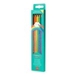 Legami RPS0001 - Set de 6 crayons à papier HB en papier recyclé