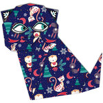 Jeu créatif - Origami - 24 modèles - Thème animaux - Stickers inclus - Dès 8 ans - Janod