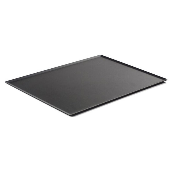 Plat de presentation patisserie noir smoke plexi 600x400 mm - l2g -  - plexiglass600 400x3mm
