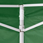 vidaXL Tente de fête Vert 292 x 292 x 315 cm Tissu Oxford