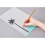 Crayon Pitt Pastel sec blanc tendre FABER-CASTELL