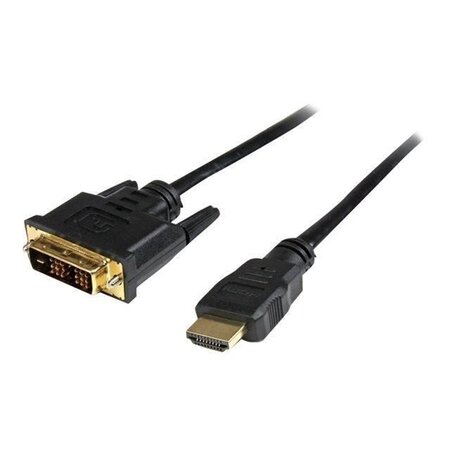 Startech.com câble hdmi vers dvi-d de 50cm - mâle / mâle - noir