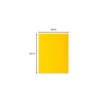 Paquet de 10 chemises ROCK''S 220 - 24x32cm EXACOMPTA