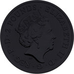 Pièce de monnaie en Argent 2 Pounds g 31.1 (1 oz) Millésime 2021 ROBIN HOOD