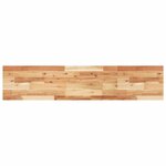 vidaXL Étagères flottantes 4 Pièces 160x30x2 cm acacia massif à l'huile