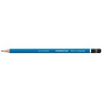 Crayon Papier Mars Lumograph 100 Mine 2 mm Bleu HB x 12 STAEDTLER