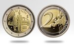 Pièce de monnaie 2 euro commémorative Italie 2022 BE – Police