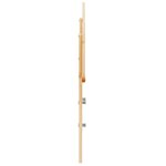 vidaXL Tête de lit 90 cm bois massif de pin