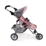 Bayer Chic 2000 612-15 - Petite poussette de jogging LOLA pour poupées - Coloris 15