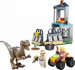 76957 L evasion du velociraptor Jurassic World