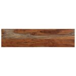 vidaXL Table console 120x30x76 cm bois massif d'acacia