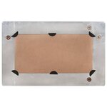 vidaXL Miroir de style aviation 80x50 cm Métal