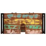 vidaXL Meuble sous-vasque de salle de bain avec tiroir avec étagère