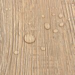 vidaXL Dalles de plancher autoadhésives 55 Pièces PVC 5 11 m² marron