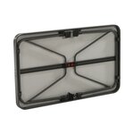 Travellife Table de camping Alba 115 aluminium gris