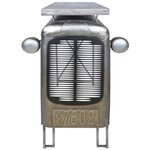 Esschert design table tractor gris ih032