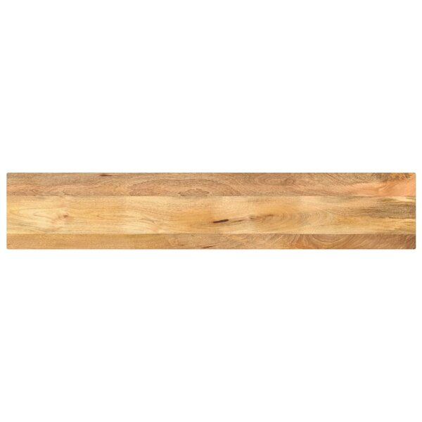 vidaXL Dessus de table 140x30x2 5cm rectangulaire bois massif manguier