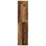 vidaXL Armoire d'apothicaire vieux bois 30x41x174 5 cm bois ingénierie