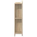 vidaXL Cabinet de Tête de Lit Chêne Sonoma Bois d'ingénierie