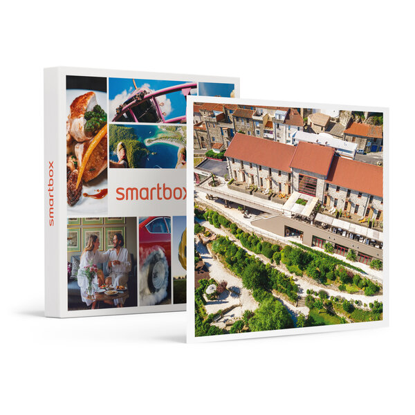 SMARTBOX - Coffret Cadeau Séjour d’exception de 2 jours en hôtel 4* avec dîner en restaurant primé près de Perpignan -  Séjour