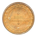 Mini médaille monnaie de paris 2007 - château de tarascon