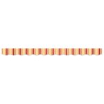 vidaXL Bande de auvent Multicolore 2.3 x 0.2 m Toile