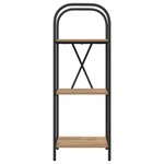 vidaXL Étagère chêne artisanal 40 x 30 x 109 cm Bois d'ingénierie
