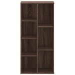 vidaXL Bibliothèque chêne marron 50x25x105 cm bois d'ingénierie