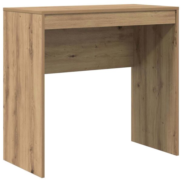 vidaXL Bureau chêne artisanal 80 x 40 x 76 cm Bois d'ingénierie