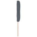 Tête de lit LED vidaXL capitonnée gris foncé 72 cm en velours