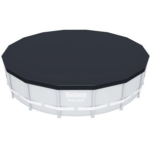 Bestway Couverture de piscine Flowclear 488 cm