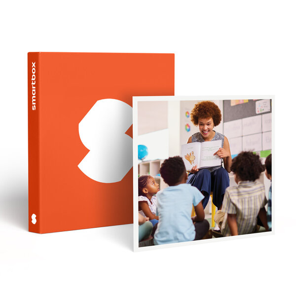 SMARTBOX - Coffret Cadeau Carte cadeau pour prof - 15 € -  Multi-thèmes