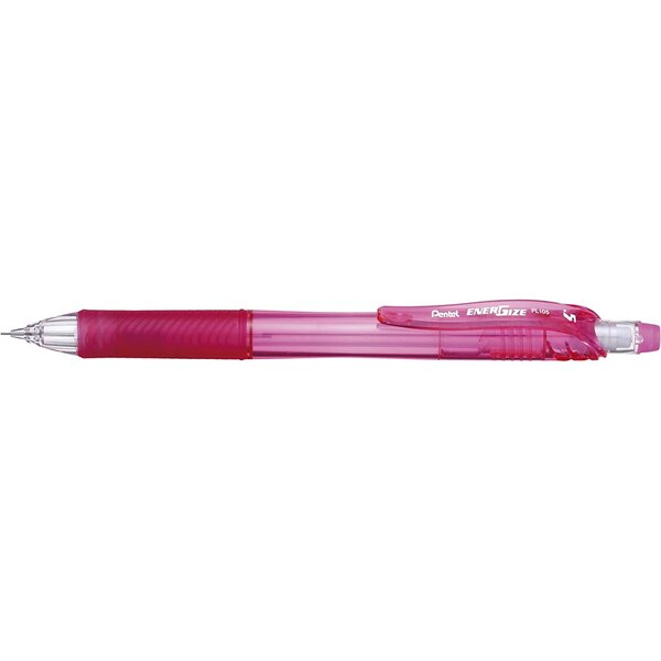 Porte mines ENERGIZE.X  Pointe 0 5 mm  corps Rose PENTEL