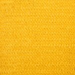 vidaXL Voile d'ombrage 160 g/m² triangulaire jaune 3x3x3 m PEHD
