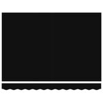 vidaXL Tissu de auvent Noir 350 x 250 cm Polyester