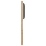 vidaXL Tête de lit Autre Marron 135 cm Bois massif en pin