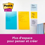 Z-notes fuchsia post-it 101 x 101 mm - bloc de 90 feuilles - lot de 5